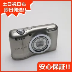 【✨美品✨】Nikon COOLPIX A-10 平成レトロ コンデジ シルバー ✨美品✨】Nikon COOLPIX A-10 平成レトロ コンデジ シルバー