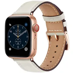 コンパチブル アップルウォッチ バンド 革 46mm 42mm 44mm 45mm 49mm 40mm 41mm 38mm コンパチブル Apple Watch バンド 本革 レザー ビジネス 男女兼用 コンパチブル iWatch Ultra/Ultra2