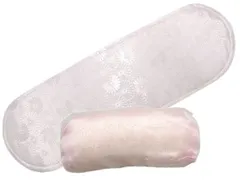 着物美人 送料込み 帯板 前板 帯枕 まくら ソフト製品 留袖 訪問着 附下 色無地 着物 和服用 インナー 女性 着付け小物 和装小物 【 中 ピンク インナー2点セット 】m322300