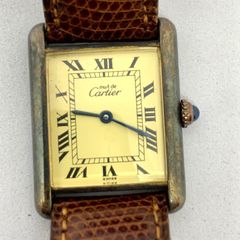 カルティエ Cartier 腕時計  マストタンク ヴェルメイユ SV925