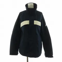 ノーティカ NAUTICA ジップアップジャケット アウター 長袖 ハイネック S ネイビー J44325 /NQのサムネイル