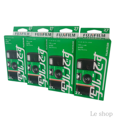新パッケージ 写ルンです 4個 新品 27枚撮り フィルムカメラ フラッシュ付き 富士フイルム 正規品