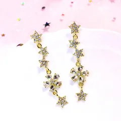 プティフラワーピアス/イヤリング