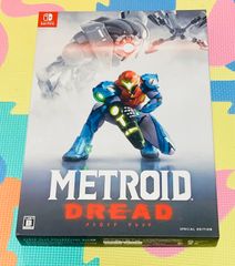 ニンテンドースイッチソフト　メトロイド ドレッド スペシャルエディション