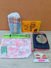 33‐11　お散歩バッグ　ペット　犬用品　散歩グッズ　犬　いぬのきもちふろく　まとめ売り　6点セット　雑誌付録