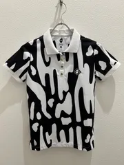 未使用 V12 GOLF VTWELVE 総柄 リリックスポロ モノトーン V12（ヴィトゥエルヴ） ポロシャツ｜中古ゴルフウェア通販サイト