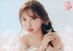 【中古】ポストカード ナヨン(TWICE) A5ポストカード(初回限定盤A・通常盤ジャケット衣装) 「CD #TWICE4」 ONCE JAPAN OFFICIAL SHOP購入特典