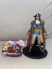 ④ロジャー➕ロジャー、白髭 盃シーン DX   フィギュア　グランドラインメン