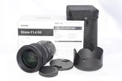 SIGMA 50mm F1.4 DG HSM | Art A014 SONY Eマウント用 シグマ l2612