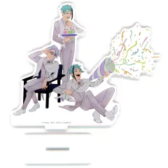 【中古】アクリルスタンド・アクリルパネル オクタヴィネル寮 スタンド付きアクリルプレート～Disney100～ 「ディズニー ツイステッドワンダーランド」 ナムコ限定