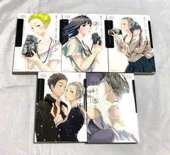 コミックセット　彼女とカメラと彼女の季節　全5巻セット　月子　モーニングKC