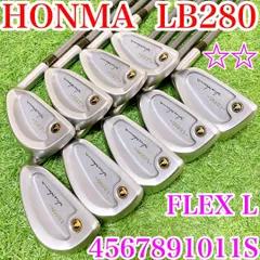 ❖ホンマ　パーシモンスプーン❖LB280　3W　シャフト硬度不明　希少品 ❖ホンマ パーシモンスプーン❖LB280 3W シャフト硬度不明 希少品