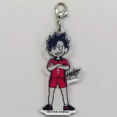 【中古】キーホルダー 黒尾鉄朗 キャラクターアクリルチャーム 「ハイキュー!!×B-SIDE LABEL 第3弾」
