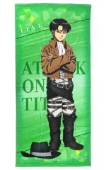 【中古】タオル・手ぬぐい リヴァイ ビッグタオル 「進撃の巨人」