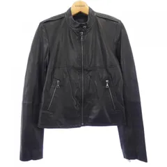 2025年最新】theory レディース レザージャケット・ライダースの