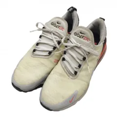ナイキ ゴルフシューズ アイボリー×レッド CK6483-103 AIR MAX 270G スパイクレス メンズ 27.5 ゴルフウェア NIKE