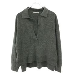 AURALEE オーラリー 19AW SUPER FINE WOOL KNIT TURTLE NECK P/O  