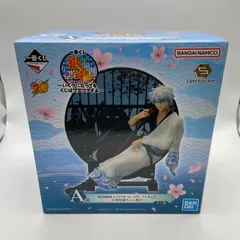 未開封　一番くじ　銀魂　いくつになってもくじはワクワクする　A賞　坂田銀時　LAYER SCAPE　フィギュア　万事屋銀ちゃん集合　バンダイ　バンダイナムコ (ME28-1918)