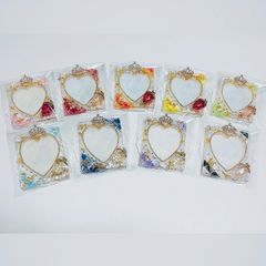 【トレカケース】レース透ける🍓トレカケース