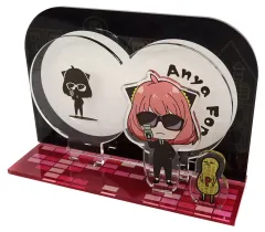 【中古】アクリルスタンド・アクリルパネル アーニャ・フォージャー デカアクリルスタンド 「SPY×FAMILY×しまむら」のサムネイル