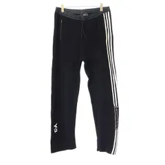 Y-3 ワイスリー Tech Knit Wide Pants テックニットワイドパンツ FJ0373 ブラック Lのサムネイル