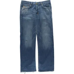 古着 ディーゼル DIESEL ストレートデニムパンツ イタリア製 メンズw36相当/eaa525773