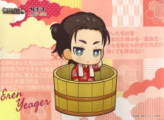 【中古】ポスター コラボ風呂パネルデザインポスター(A2) エレン・イェーガー 「進撃の巨人×極楽湯・RAKU SPA もっと休まなくては勝てない・・・ お風呂の民～The SENTO Seazon～」 オンラインショップ限定