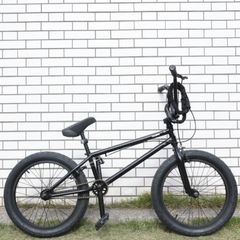 【新品 FUN 20インチ BMX, Solid black】プロスペック ストリート