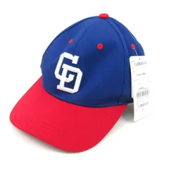 中日ドラゴンズ ファンクラブ キャップ 未使用 公式 野球 応援グッズ ミズノ ブランド メンズ 55-59cmサイズ ブルー Dragons