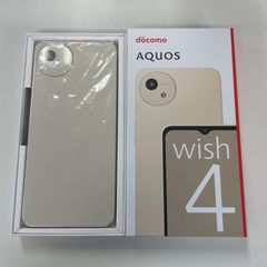 docomo AQUOS wish4 SH-52E ホワイト