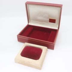 IT3AV2PUPQLM ROLEX ロレックス 時計用 空箱 内箱 60 01 2 外箱 花柄 ヴィンテージ 内箱のみ ケース BOX レッド
