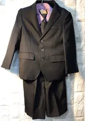 キッズ　スーツ　4点セット　110cm
