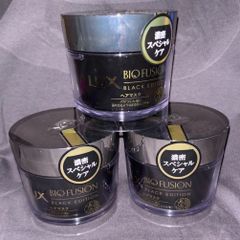 ラックス バイオフュージョン ブラックエディション ヘアマスク 180g 3