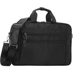 ☆ ブラック ☆ ビジネスカジュアルバッグ ビジネスバッグ メンズ トートバッグ ビジネスバック キャリーオンバッグ リクルートバッグ トートバック ブラック 黒 肩掛けカバン 自立 A4 バッグ バック ファスナー 鞄 カバン 布 おしゃれ シンプル 軽量