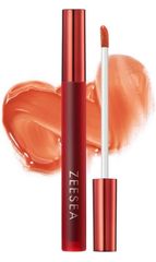 【新品】ZEESEA ジューシーリップグロス　04 SWEET ORANGE
