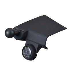 セイワ(SEIWA) 車種専用用品 マウント単品 トヨタ アルファード ヴェルファイア 30/35系 標準ディスプレイオーディオ搭載車専用 IMP105 ブラック スマホホルダーマウント単品 カー用品