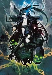 【中古】アニメBlu-ray Disc ブラック★ロックシューター ブルーレイ＆DVDセット ねんどろいどぷちB★RSセット付き[初回限定生産]
