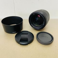 美品　SONY 　FE 85mm  F 1.8 SEL85F18　 単焦点レンズ　Eマウント　C3320