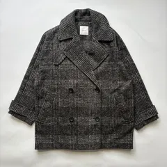 2025年最新】Wスライバーチェックハーフコート 34の人気アイテム