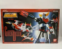 超合金魂　グレンダイザー　GX04 未使用品 2025年最新】超合金魂 GX-04 UFOロボグレンダイザーの人気