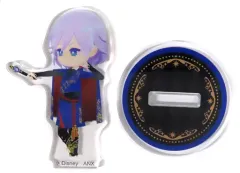 【中古】アクリルスタンド・アクリルパネル エペル・フェルミエ 「ディズニー ツイステッドワンダーランド ミニアクリルスタンドコレクション vol.6(寮服ver.)」