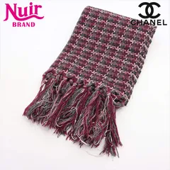 2025年最新】マフラー ツイード シャネルの人気アイテム - メルカリ 