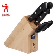 ZWILLING Arc ナイフブロックセット包丁3本ハサミ未使用 - メルカリ