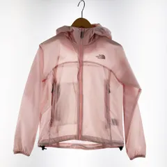 〇〇THE NORTH FACE ザノースフェイス スワローテールフーディー レディース ナイロンパーカー サイズS NPW21620 サーモンピンクのサムネイル