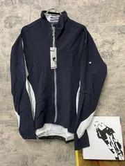 JA147 アソス assos iJ habu 5 WINTER JACKET 長袖サイクルジャケット 白黒 XL