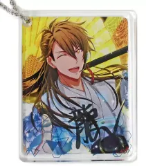 【中古】キーホルダー・マスコット(キャラクター) 十龍之介 「アイドリッシュセブン×animatecafe CoLotta(トレーディングアクリルプレートキーホルダー)」