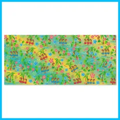 【新着商品】サラッとドライ TOWEL(アスカタオル) ハワイアンフェイスタオル ASKA 400x900