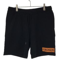 CRONOS クロノス PIGMENTED SHORTS スウェットショーツ  ブラック 42 XL