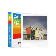 Polaroid(ポラロイド) インスタントフィルム Color Film for 600 カラーフィルム 8枚入り フレームカラー白 (6002) 0