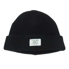 WTAPS23AW BEANIE06 ブラック新品未使用ニットキャップ ビーニー
